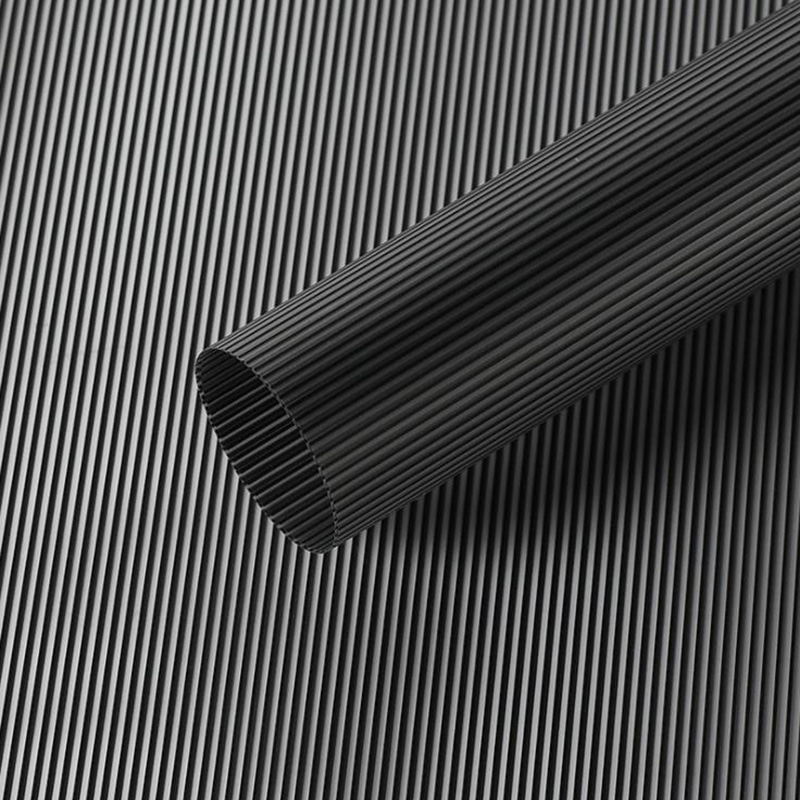 MYHC-04 Haze Line, culoare solidă, model vertical, folie de ambalare cu flori