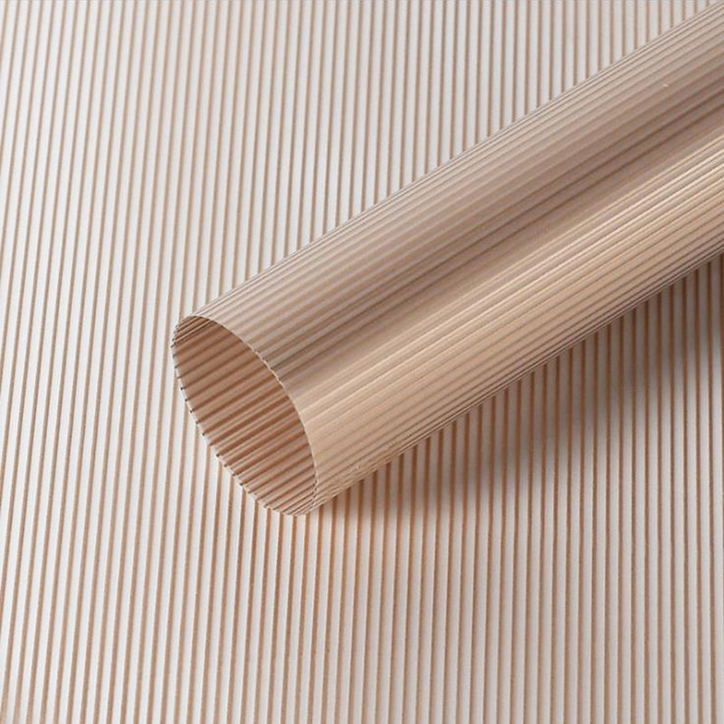 MYHC-04 Haze Line, culoare solidă, model vertical, folie de ambalare cu flori