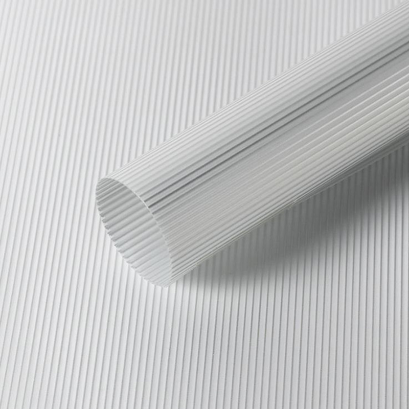 MYHC-04 Haze Line, culoare solidă, model vertical, folie de ambalare cu flori