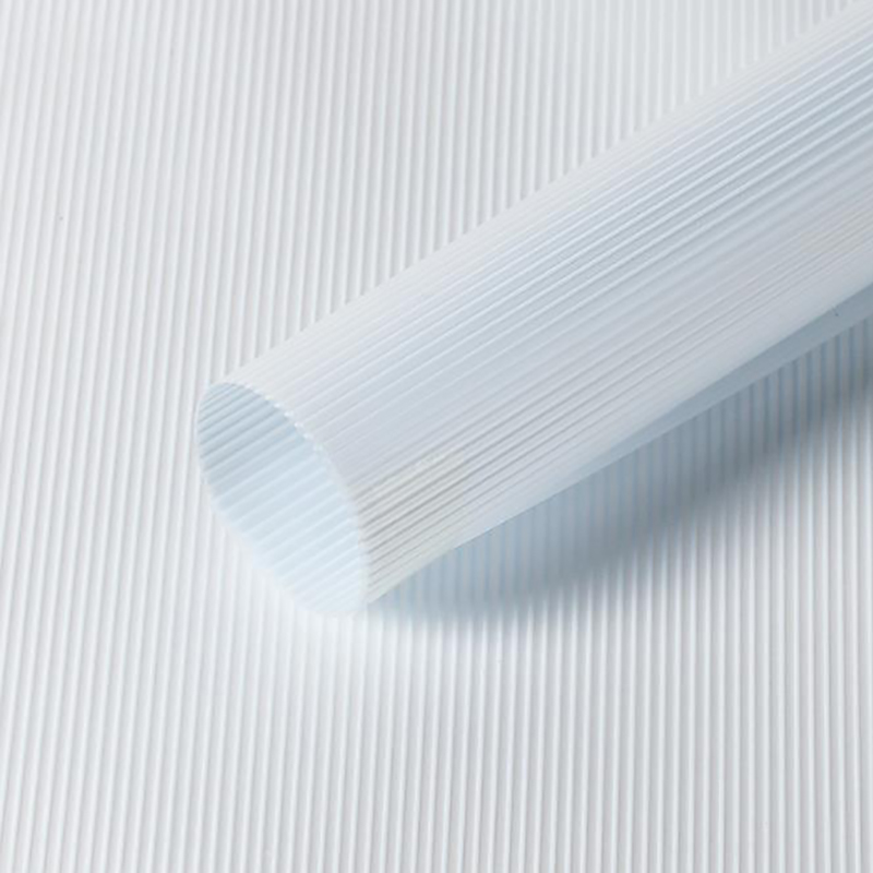 MYHC-04 Haze Line, culoare solidă, model vertical, folie de ambalare cu flori
