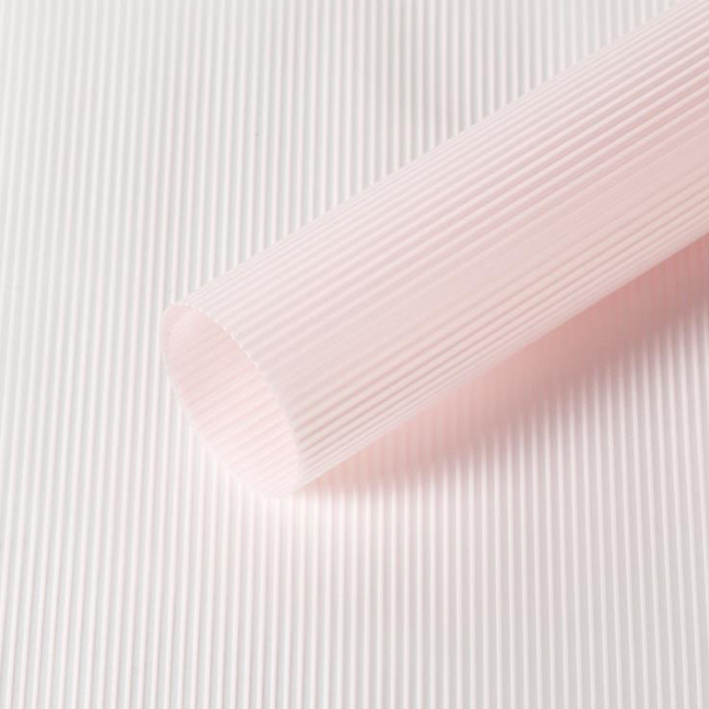 MYHC-04 Haze Line, culoare solidă, model vertical, folie de ambalare cu flori