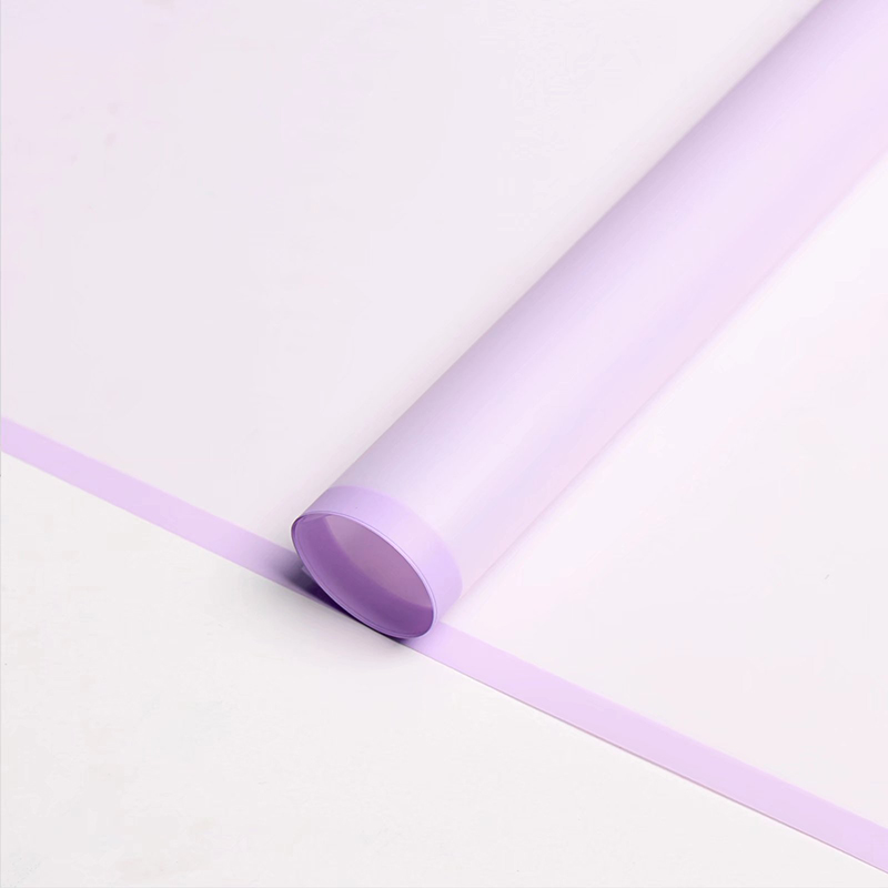 MYHC-05 Ring Heavy Colour Monocrome Matte Flower Ambalage Film