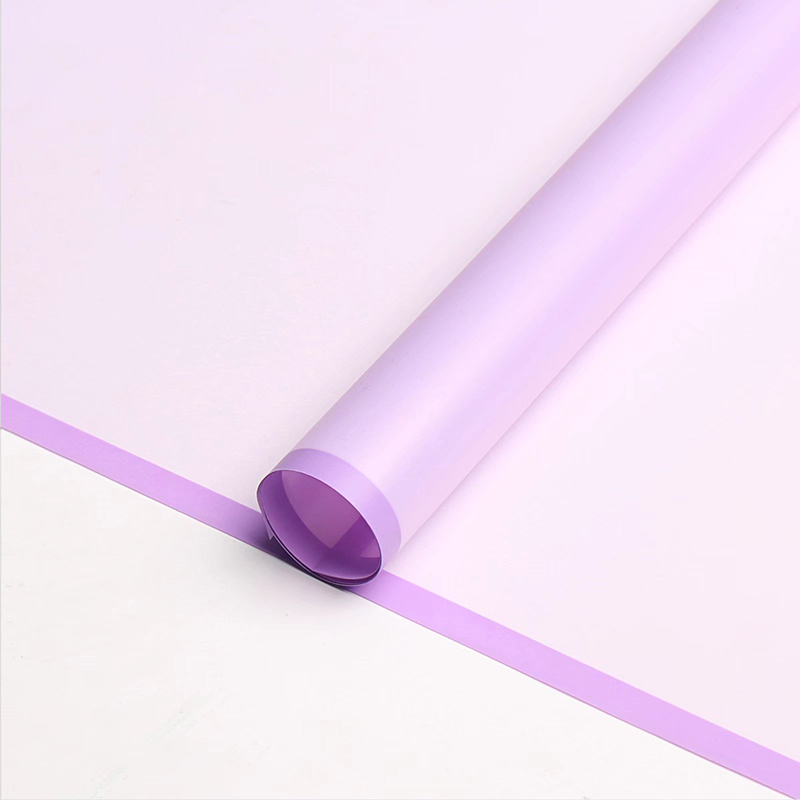 MYHC-05 Ring Heavy Colour Monocrome Matte Flower Ambalage Film