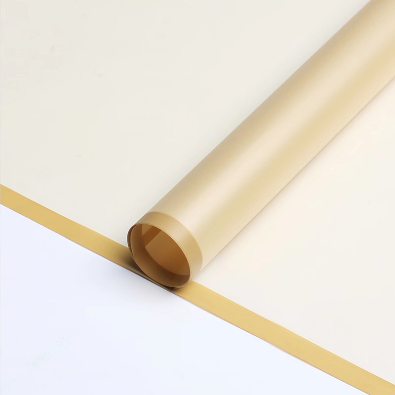 MYHC-05 Ring Heavy Colour Monocrome Matte Flower Ambalage Film