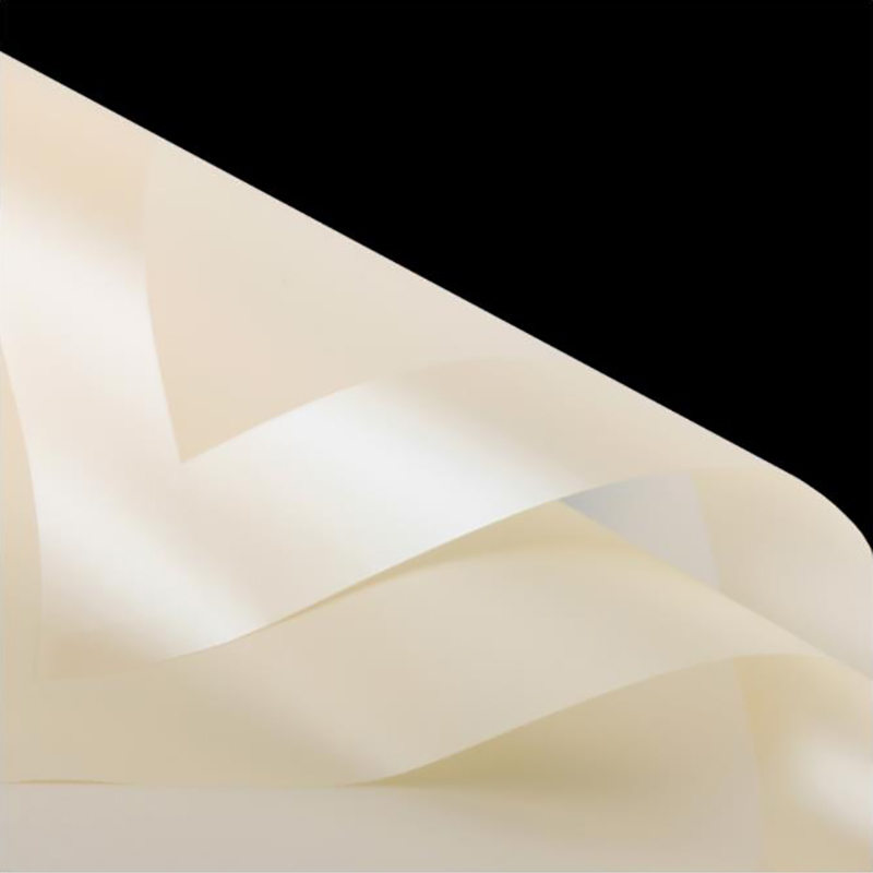 MYHC-09 Fusta umflată 57×57cm (±2cm) Folie de ambalare cu flori de culoare solidă