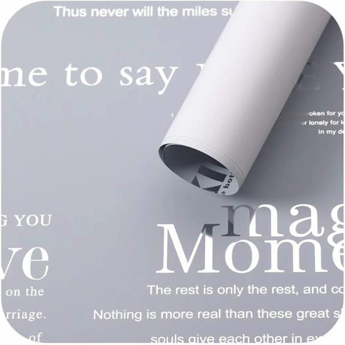 MYHC-25 Imprimare englezească reflectorizantă pe o singură față, folie perlata, folie de ambalare cu flori din piele de vacă