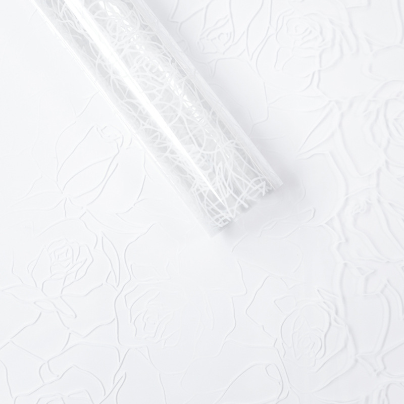MYHC-29 Linii de trandafiri monocrome OPP Film transparent pentru ambalare cu flori