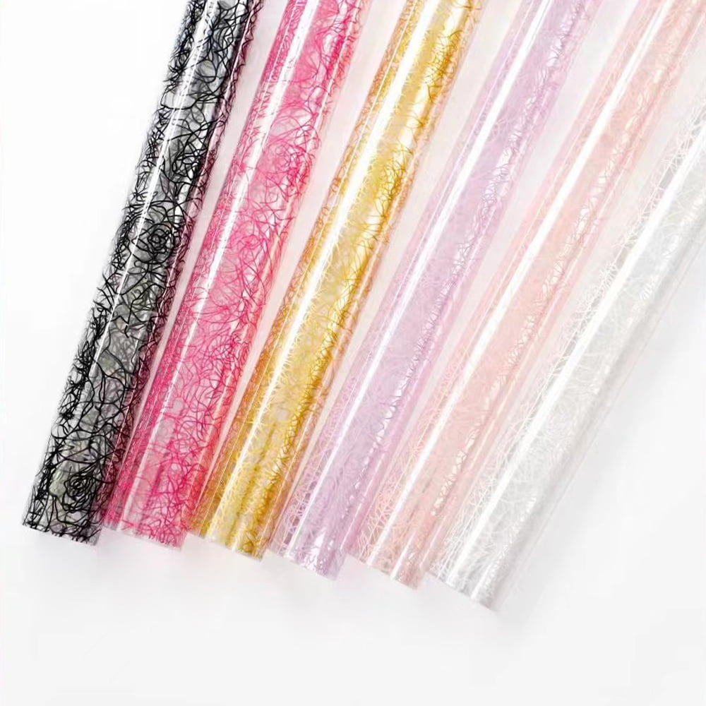 MYHC-29 Linii de trandafiri monocrome OPP Film transparent pentru ambalare cu flori