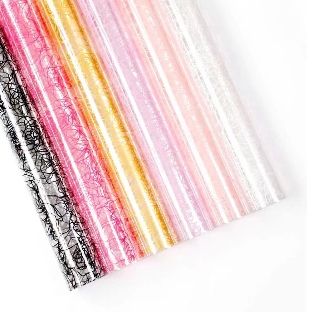 MYHC-29 Linii de trandafiri monocrome OPP Film transparent pentru ambalare cu flori