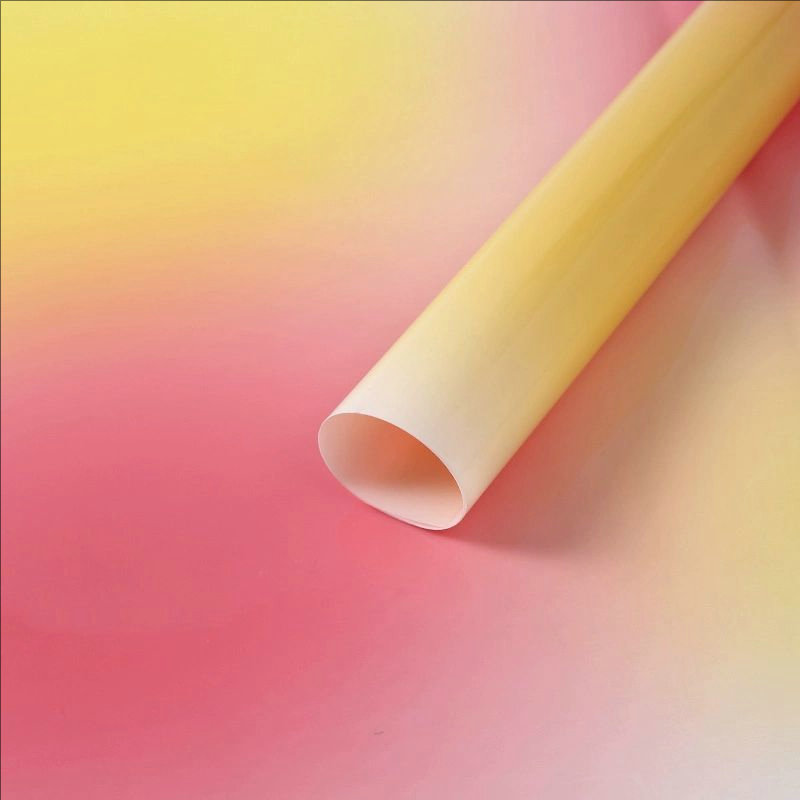 Film MYHC-50 Candy Matte Film rezistent la apa pentru ambalaj flori