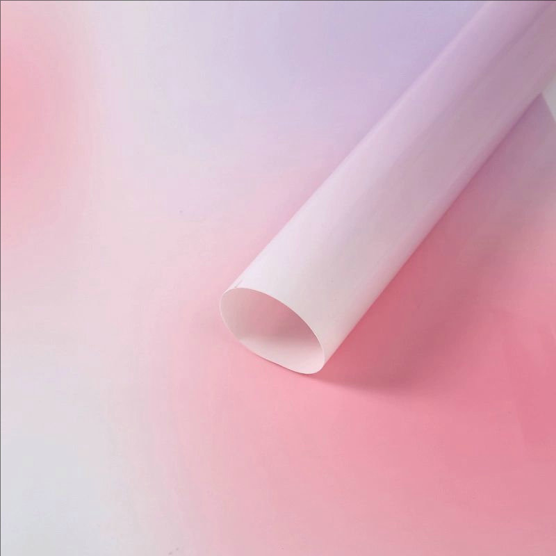 Film MYHC-50 Candy Matte Film rezistent la apa pentru ambalaj flori