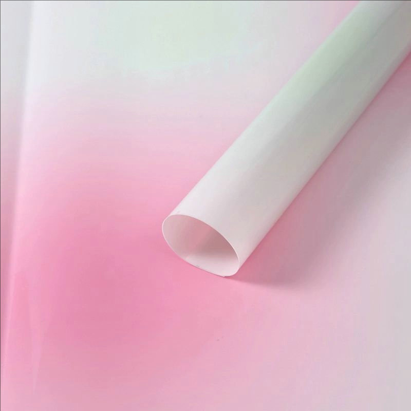 Film MYHC-50 Candy Matte Film rezistent la apa pentru ambalaj flori