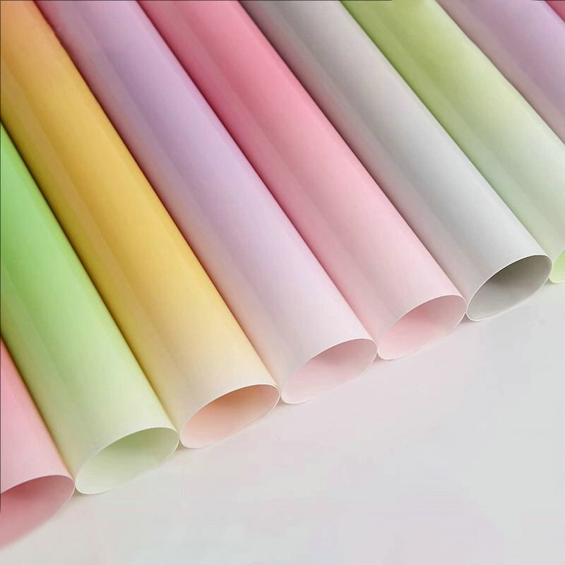 Film MYHC-50 Candy Matte Film rezistent la apa pentru ambalaj flori