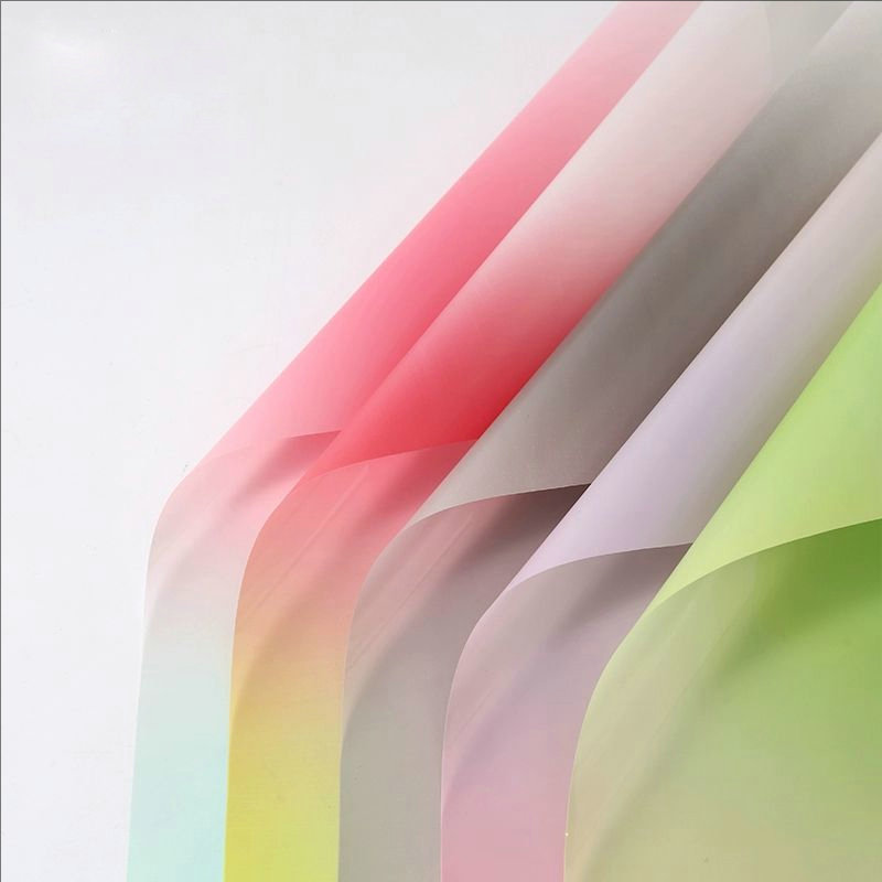 Film MYHC-50 Candy Matte Film rezistent la apa pentru ambalaj flori