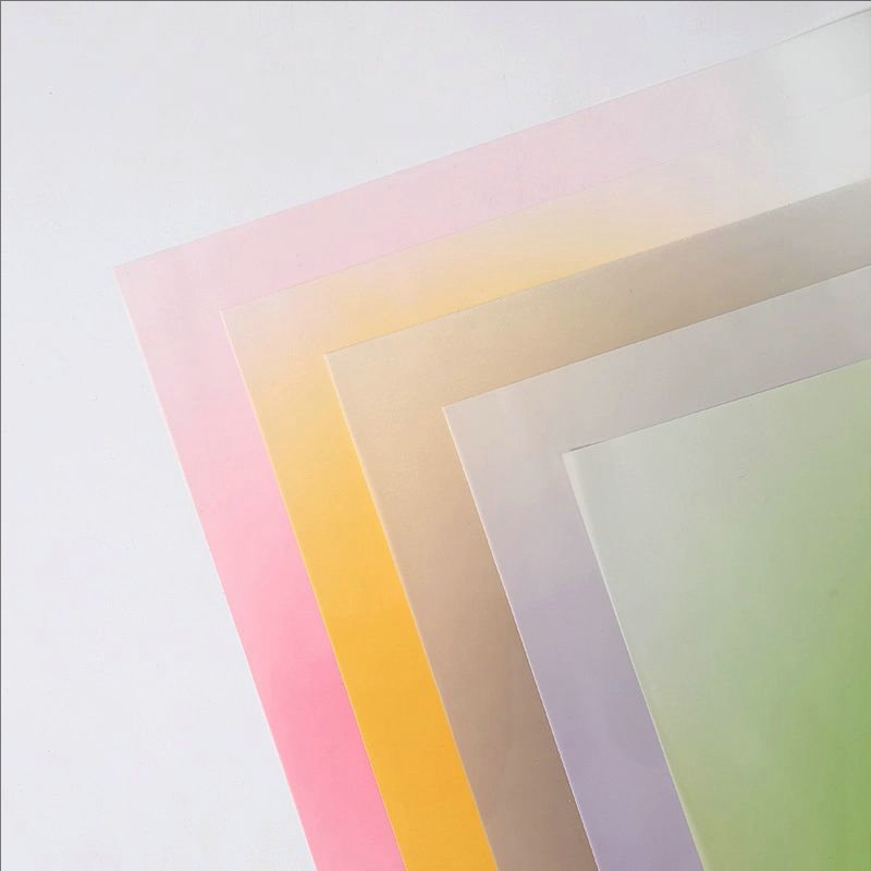 Film MYHC-50 Candy Matte Film rezistent la apa pentru ambalaj flori