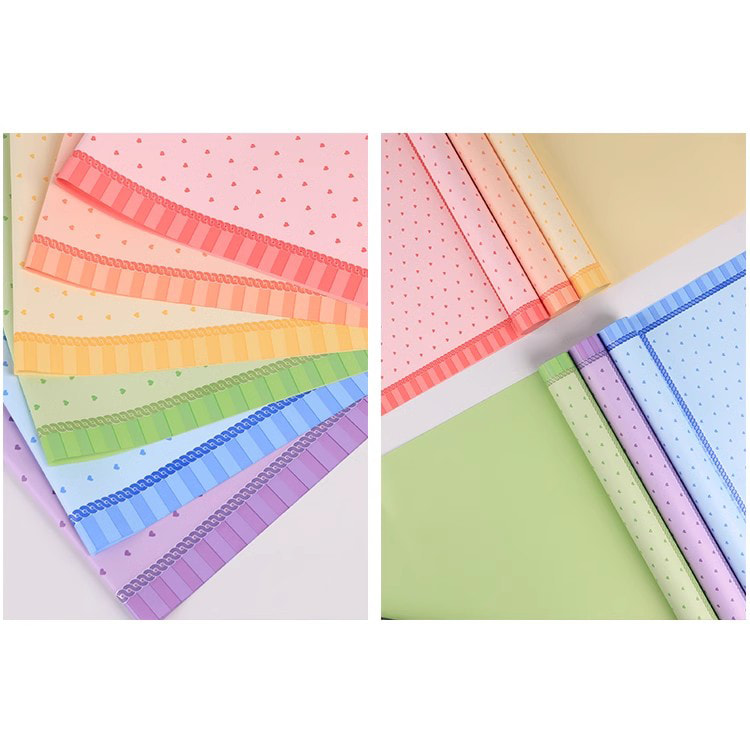 MYHC-65 Film de ambalare cu flori din plastic pentru rochie prințesă de culoare strălucitoare