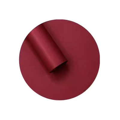 MYHC-68 Pearl Film 8 Mătase 45×50cm (±2cm) Hârtie de împachetat cu flori de culoare solidă