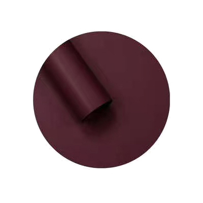 MYHC-68 Pearl Film 8 Mătase 45×50cm (±2cm) Hârtie de împachetat cu flori de culoare solidă