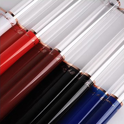 MYHC-70 Hârtie de ambalare Opp pentru flori din plastic Gold Line
