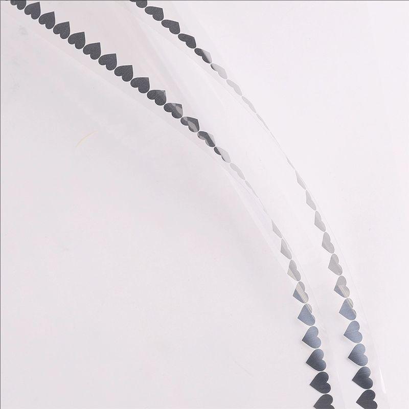 MYHC-73 Lace Glitter Film Opp Film transparent pentru ambalare cu flori