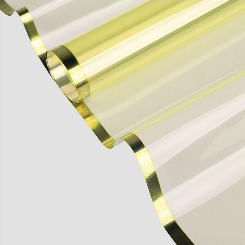 MYHC-73 Lace Glitter Film Opp Film transparent pentru ambalare cu flori