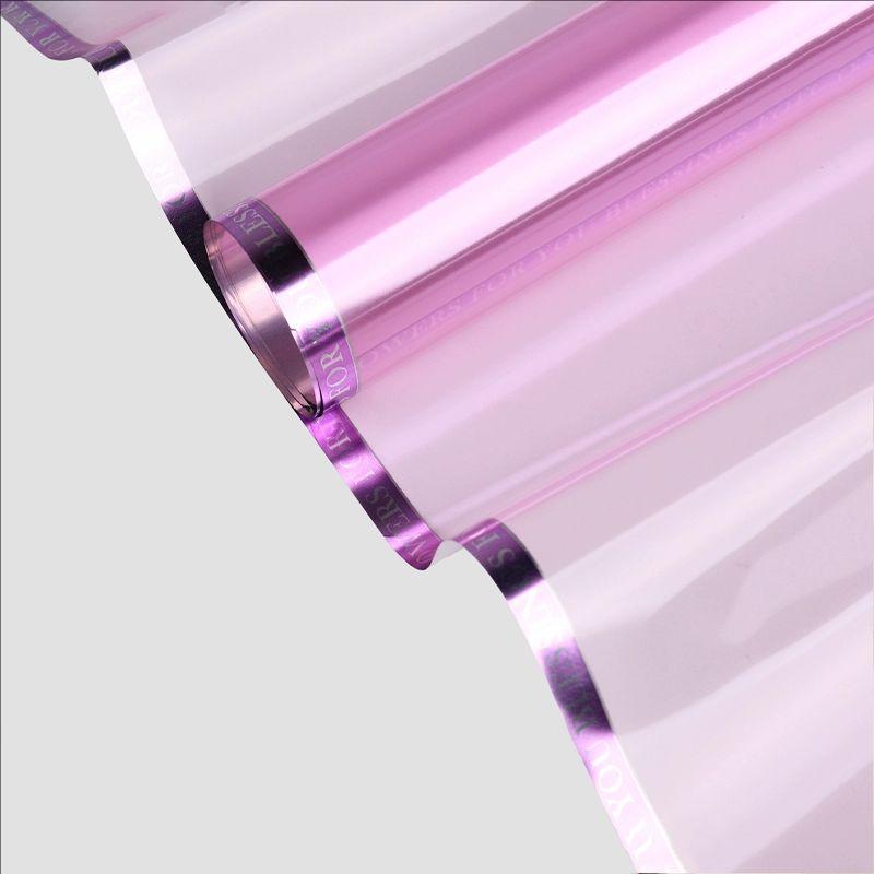 MYHC-73 Lace Glitter Film Opp Film transparent pentru ambalare cu flori
