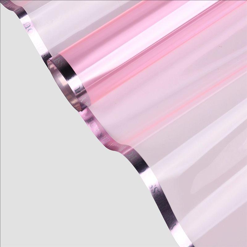 MYHC-73 Lace Glitter Film Opp Film transparent pentru ambalare cu flori