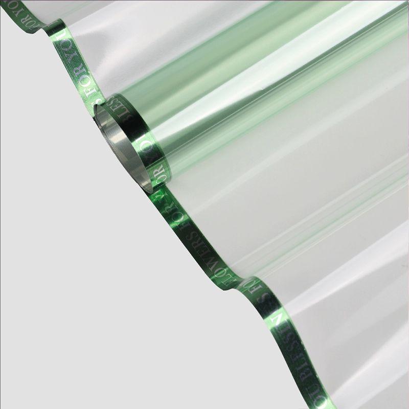 MYHC-73 Lace Glitter Film Opp Film transparent pentru ambalare cu flori