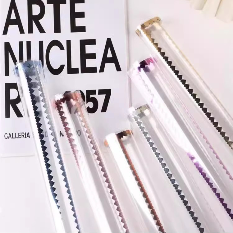 MYHC-73 Lace Glitter Film Opp Film transparent pentru ambalare cu flori