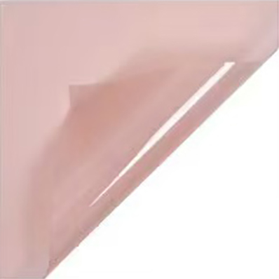 MYHC-74 Jelly Film OPP4.7 Hârtie de împachetat cu flori de mătase transparentă