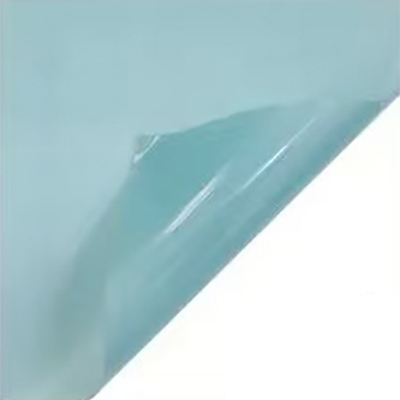 MYHC-74 Jelly Film OPP4.7 Hârtie de împachetat cu flori de mătase transparentă