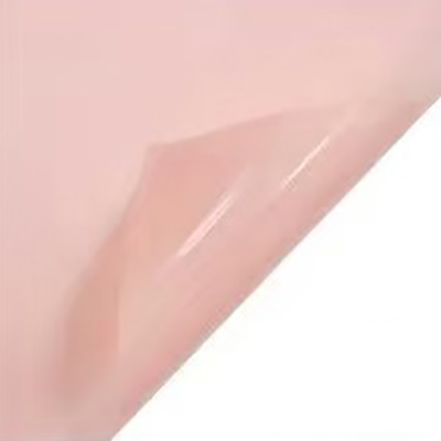 MYHC-74 Jelly Film OPP4.7 Hârtie de împachetat cu flori de mătase transparentă