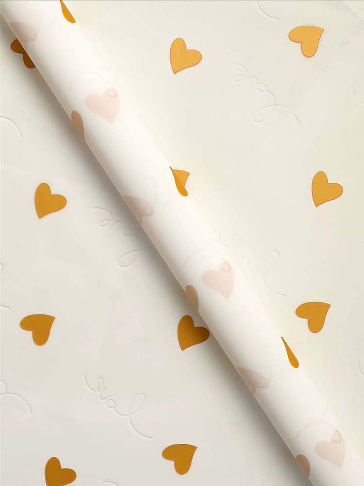 MYHC-75 6 culori 57×57cm (±2cm) folie mat pentru ambalare flori