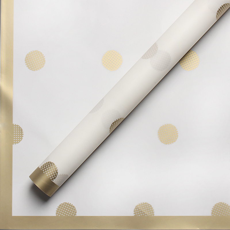 Hârtie de împachetat cu flori Hansu Matte Diy