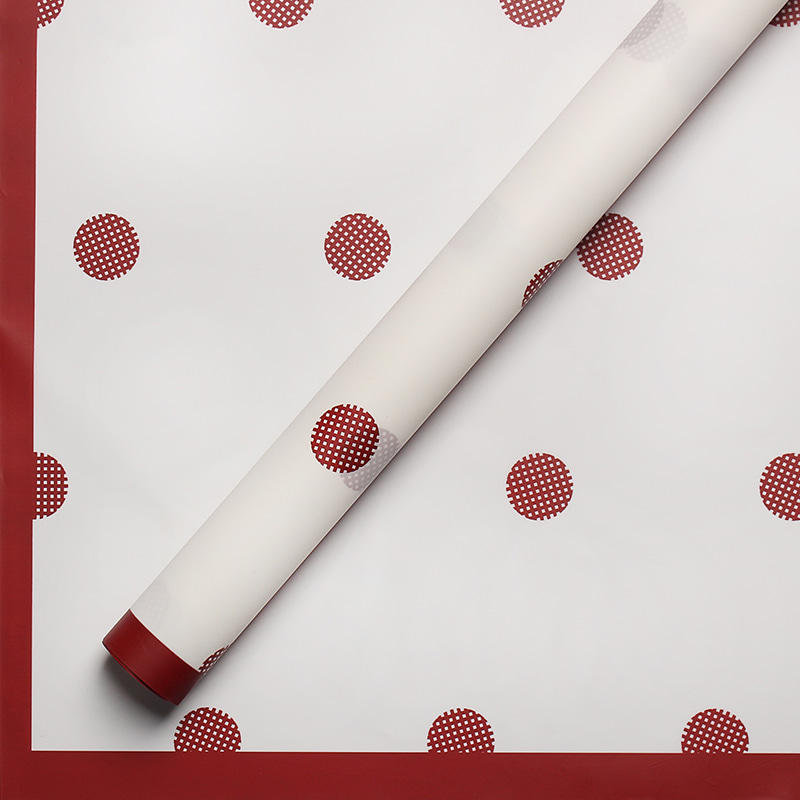 Hârtie de împachetat cu flori Hansu Matte Diy