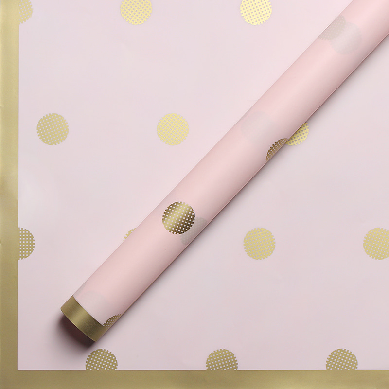 Hârtie de împachetat cu flori Hansu Matte Diy