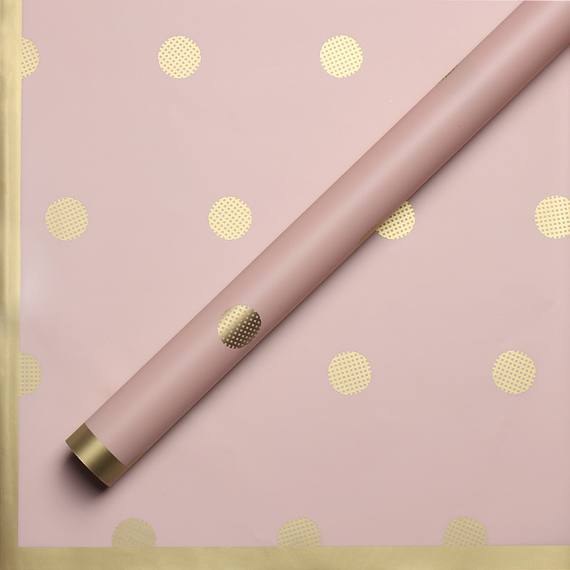 Hârtie de împachetat cu flori Hansu Matte Diy