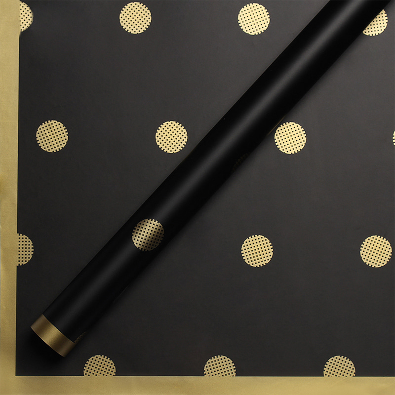 Hârtie de împachetat cu flori Hansu Matte Diy