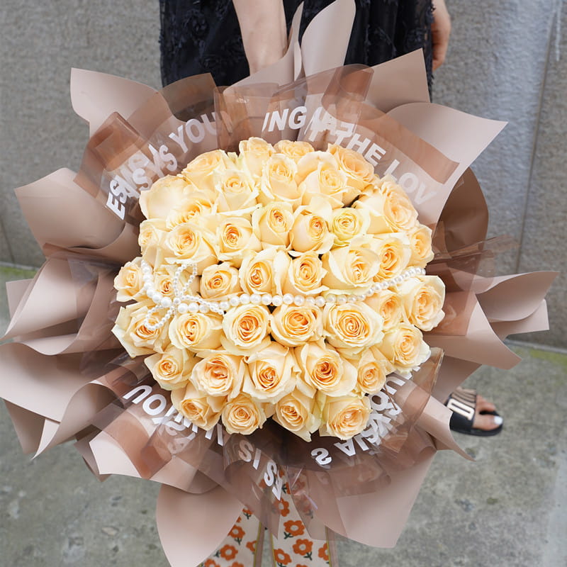 58*58cm ambalaj flori celofan