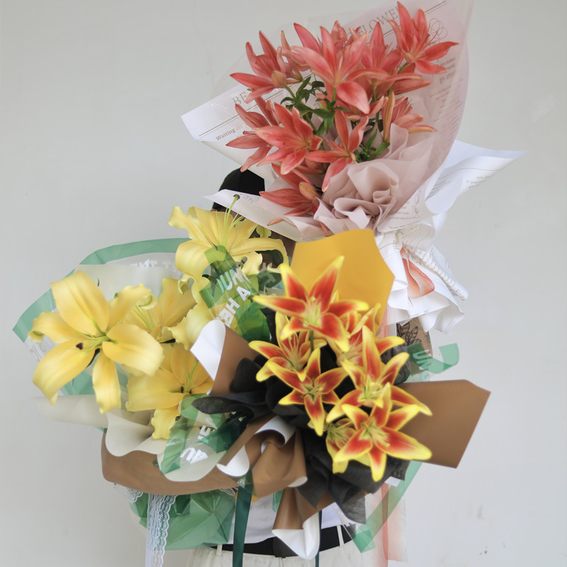 58*58cm ambalaj flori celofan
