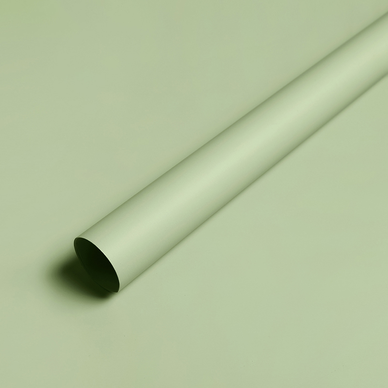 Film de ambalare din plastic cu flori de 7,5 mil grosime