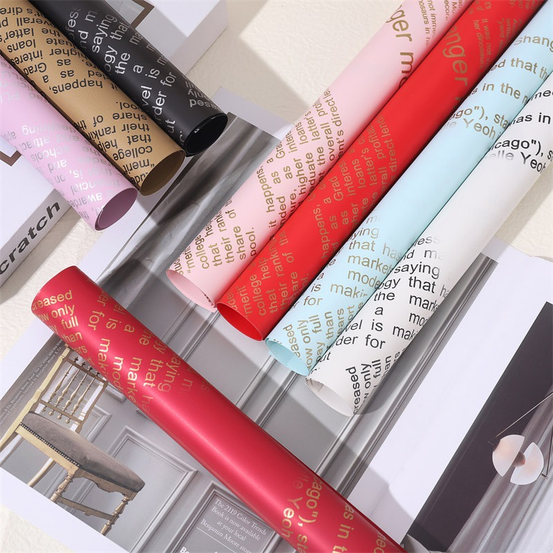Hârtie de împachetat marca Chanel
