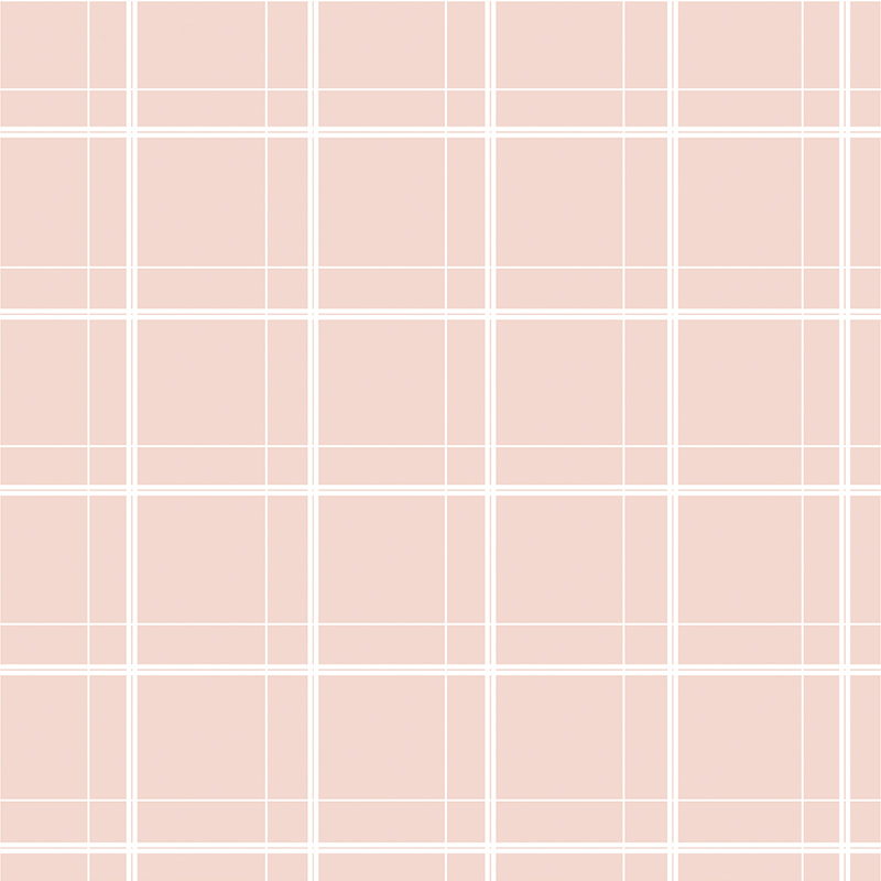 Eight-color checkered line flower wrapping paper