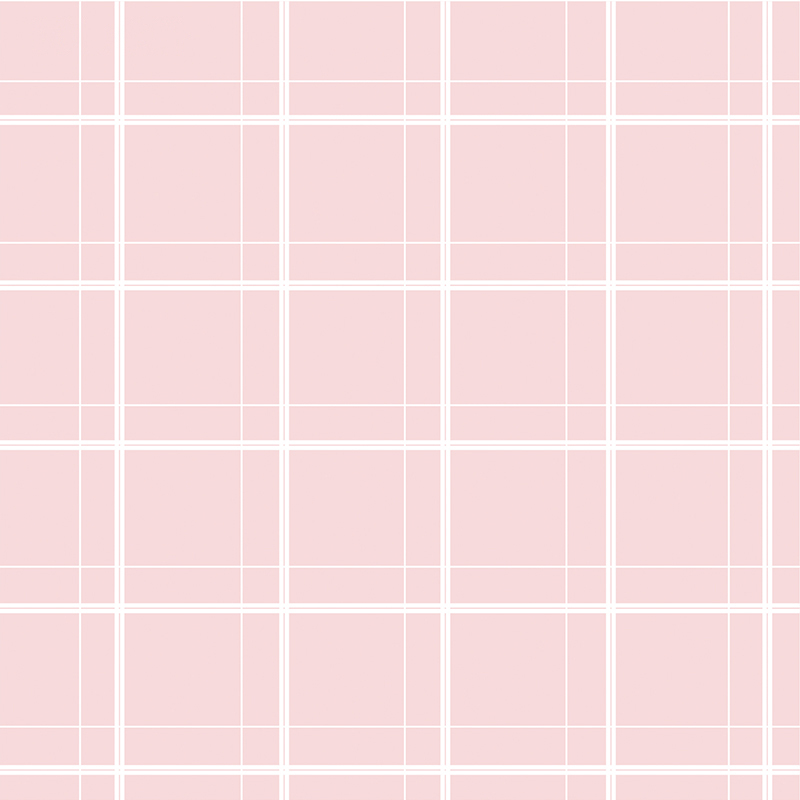 Eight-color checkered line flower wrapping paper