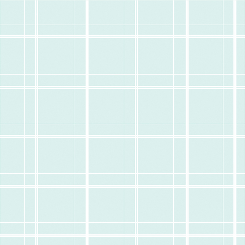 Eight-color checkered line flower wrapping paper