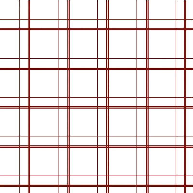 Eight-color checkered line flower wrapping paper