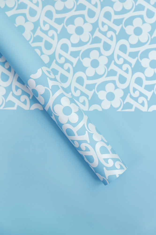 Matte film flower pattern flower wrapping paper