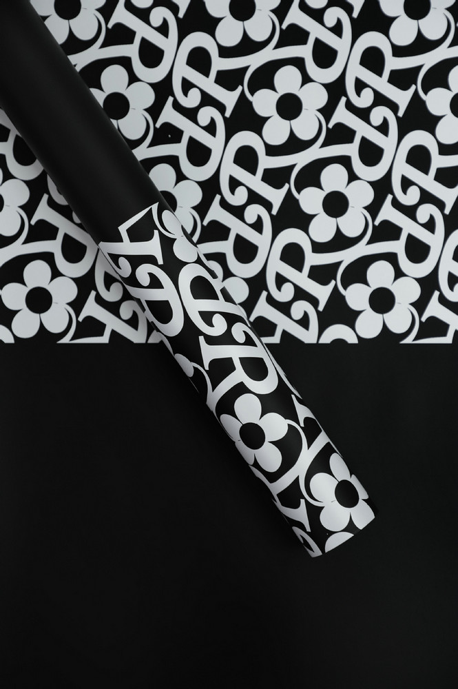 Matte film flower pattern flower wrapping paper