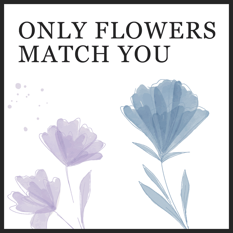 Hârtie de ambalaj florală imprimată engleză