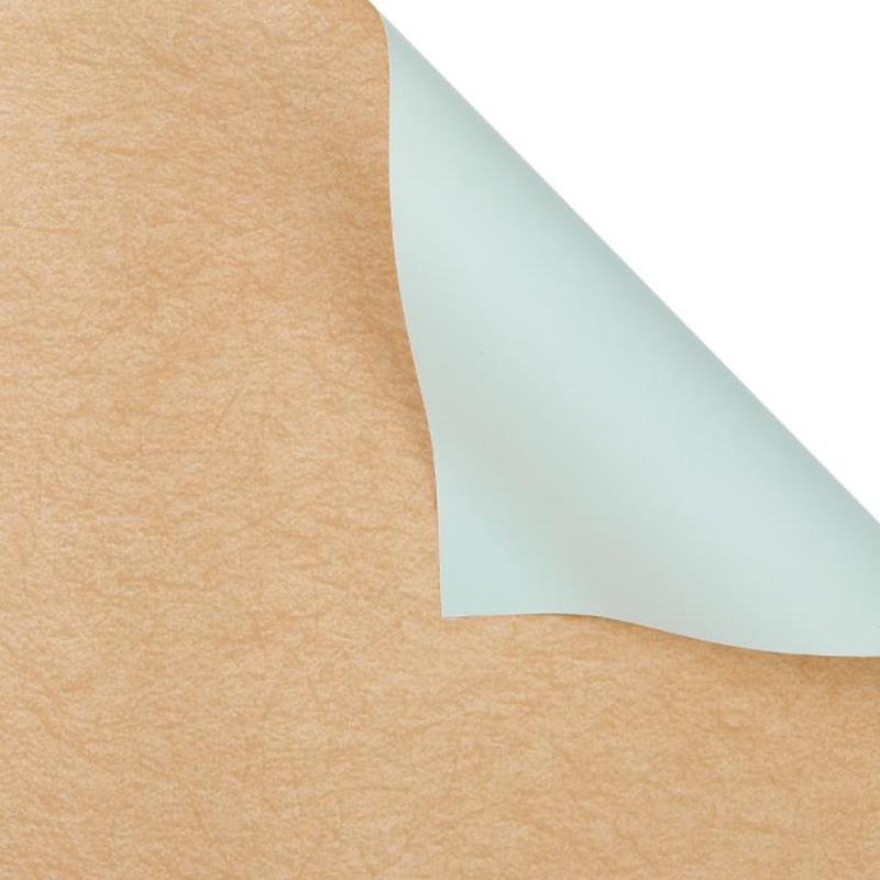 Hartie de ambalaj coreeană pentru buchet de culoare solidă